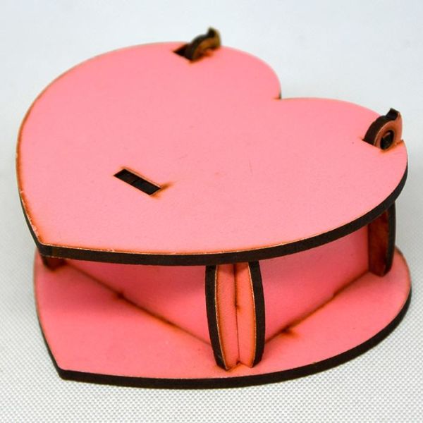 PEMBE HEDİYELİK KUTU