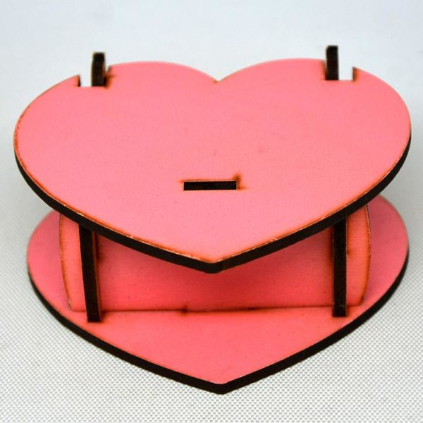 PEMBE HEDİYELİK KUTU