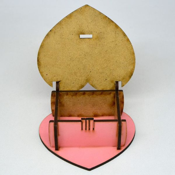 PEMBE HEDİYELİK KUTU