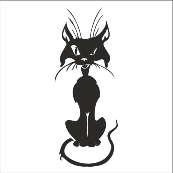 KEDİ FOLYO STİCKER