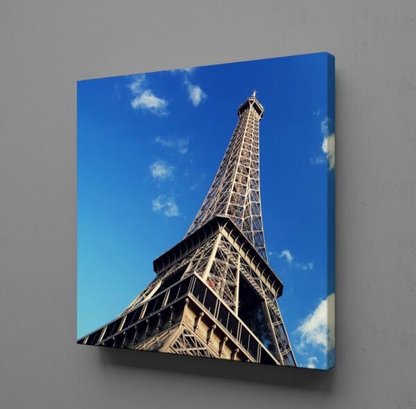 EYFEL KULESİ KANVAS TABLO
