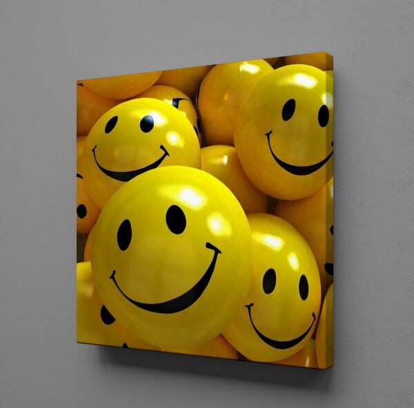 GÜLEN YÜZLER KANVAS TABLO