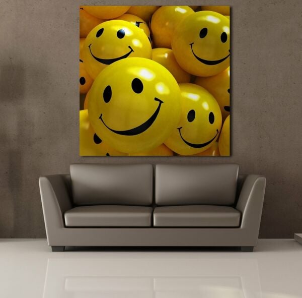 GÜLEN YÜZLER KANVAS TABLO