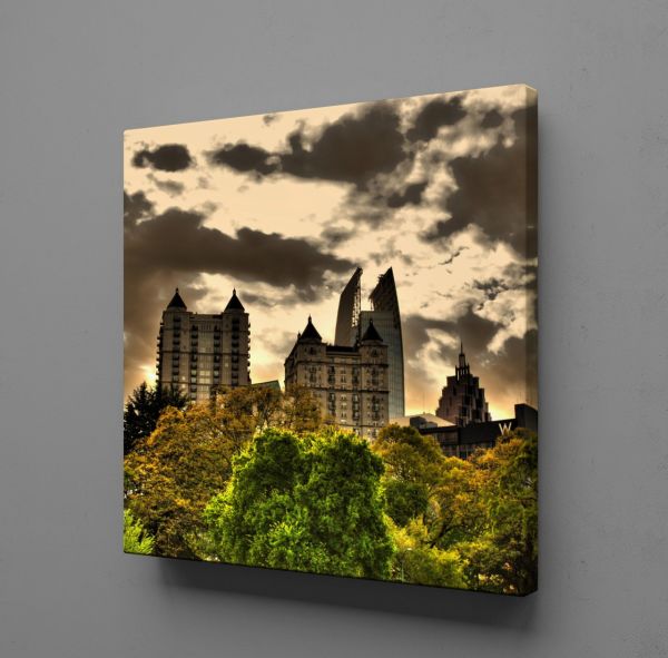 GÖKYÜZÜ AĞAÇ KANVAS TABLO