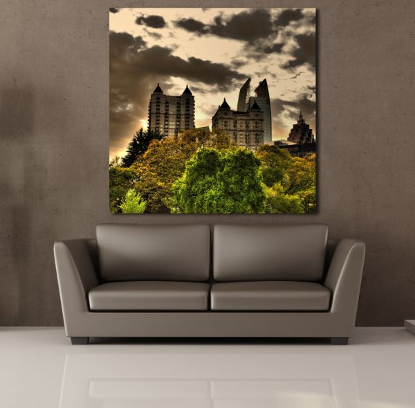 GÖKYÜZÜ AĞAÇ KANVAS TABLO