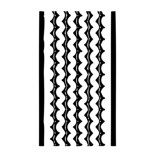 OTO LASTİK İZİ FOLYO STİCKER DERSTV410