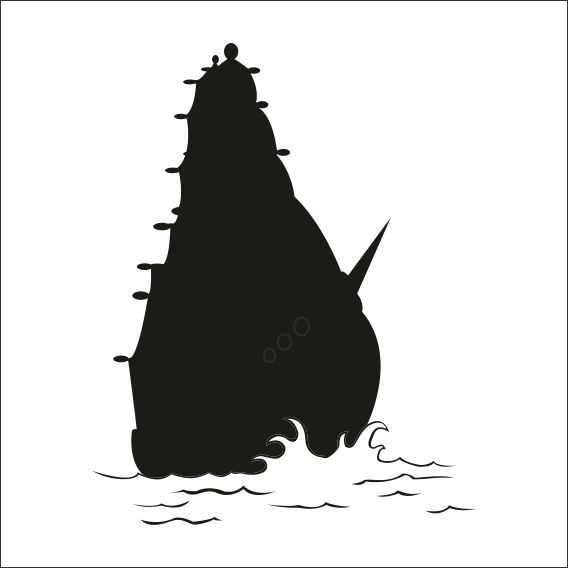 GEMİ FOLYO STİCKER