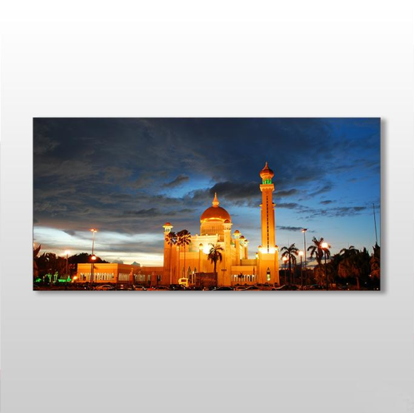 Hindistan Camii Kanvas Tablo