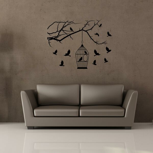 KUŞLAR FOLYO STİCKER