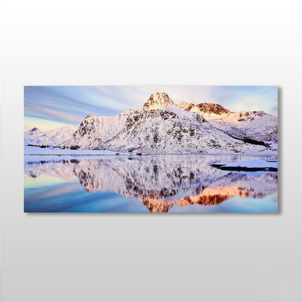 Karlı Dağ Kanvas Tablo