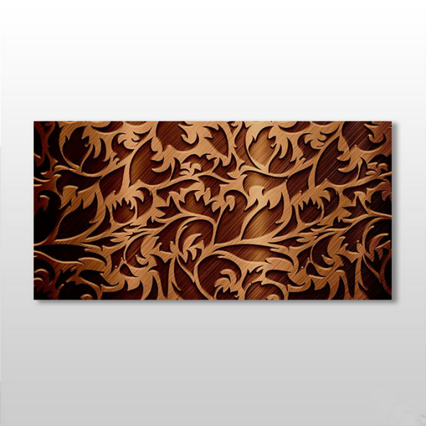 Motif Desen Kanvas Tablo