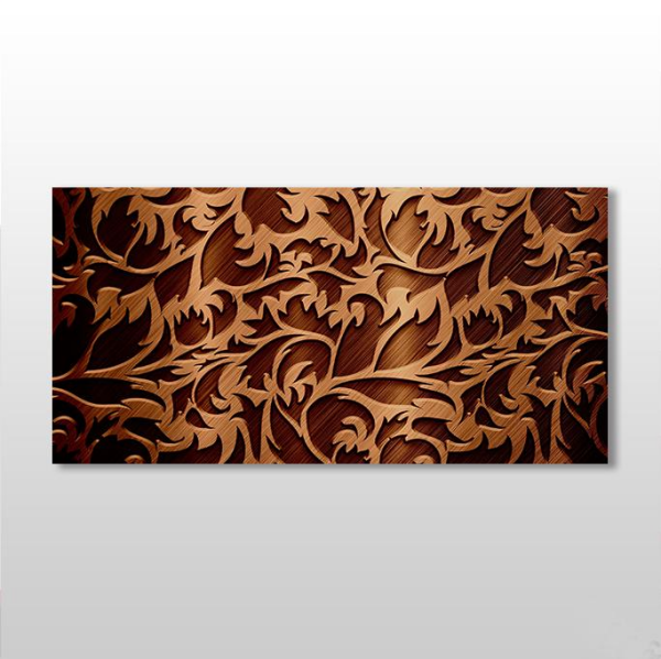 Motif Desen Kanvas Tablo