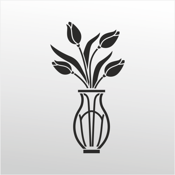 Folyo Sticker Lale ADKPQUY777