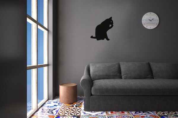 KEDİ FOLYO STİCKER