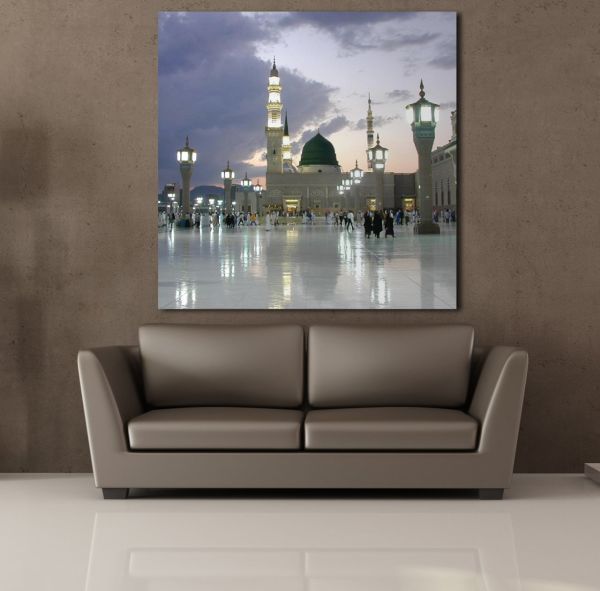 MEDİNE KANVAS TABLO