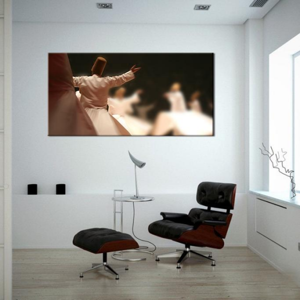 Semazen Kanvas Tablo