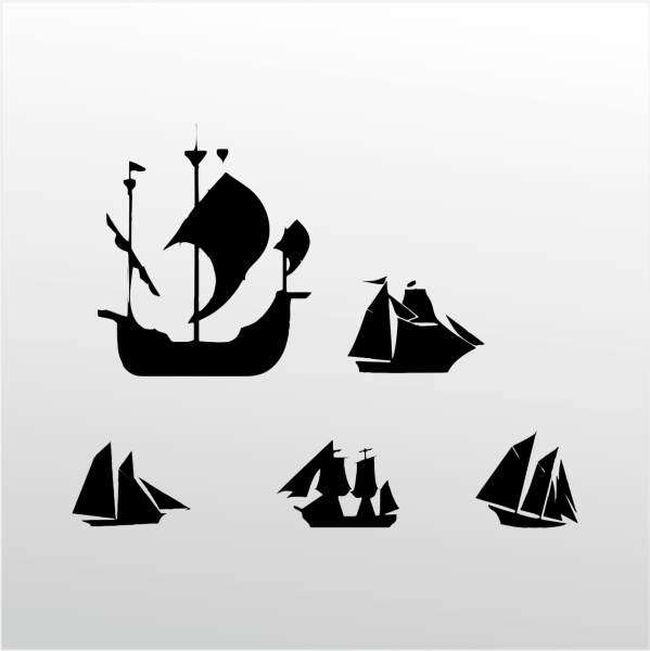 Folyo Sticker Gemiler