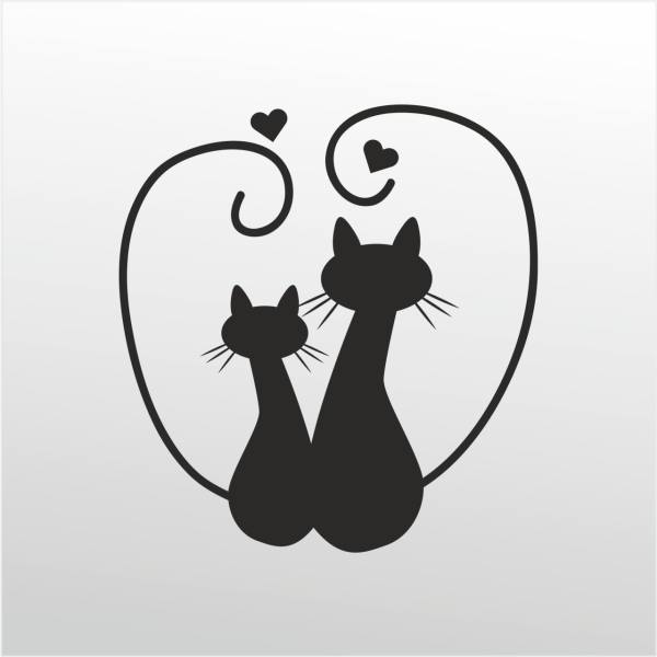 Folyo Sticker Kediler