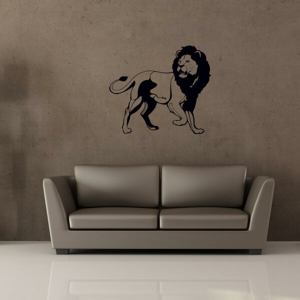 ASLAN LİON FOLYO STİCKER