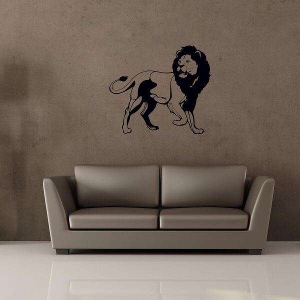 ASLAN LİON FOLYO STİCKER