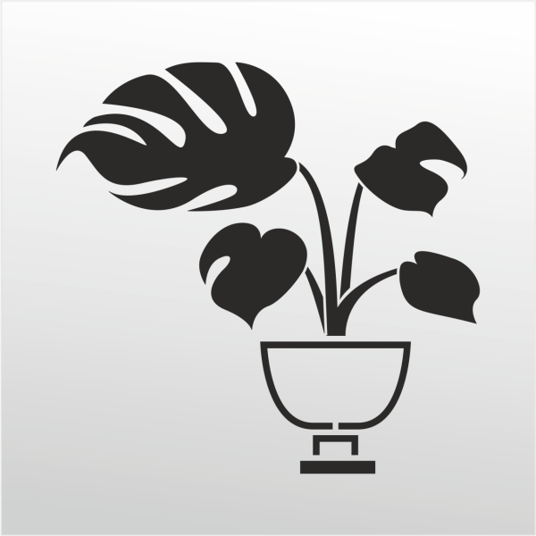 Folyo Sticker Çiçek