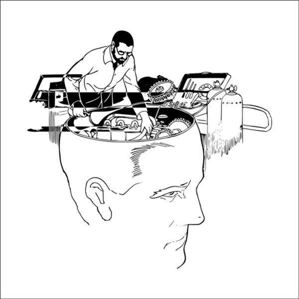 İNSAN BEYNİ FOLYO STİCKER