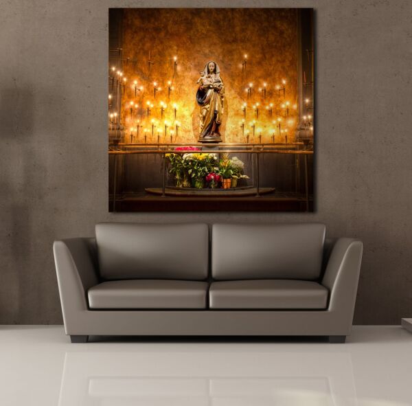 MERYEM ANA KANVAS TABLO