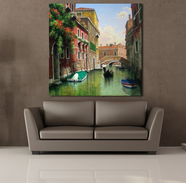 VENİCE KANVAS TABLO
