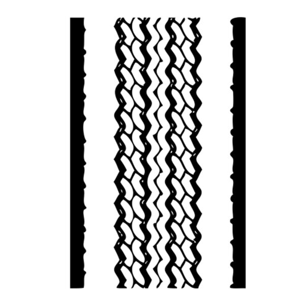 OTO LASTİK İZİ FOLYO STİCKER DERSTV413