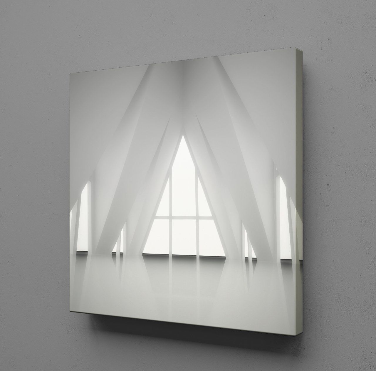 3 BOYUTLU MİMARİ KANVAS TABLO