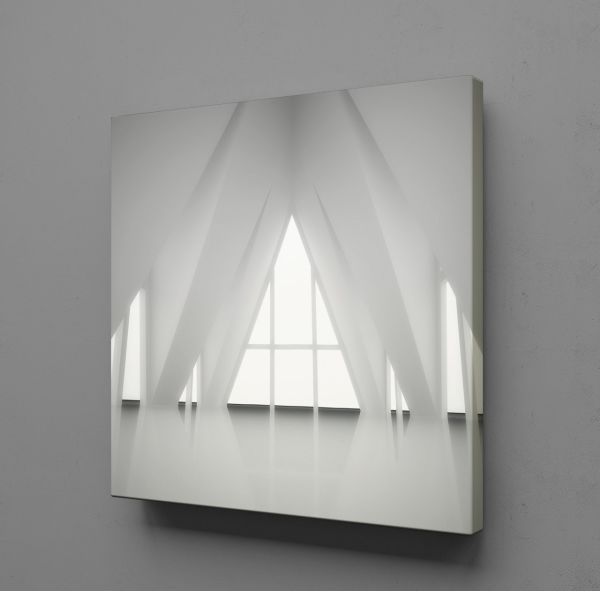 3 BOYUTLU MİMARİ KANVAS TABLO