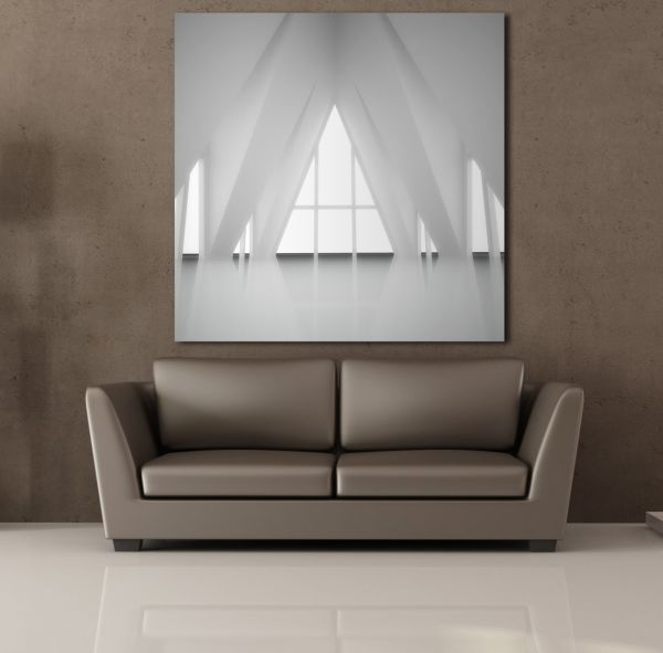 3 BOYUTLU MİMARİ KANVAS TABLO