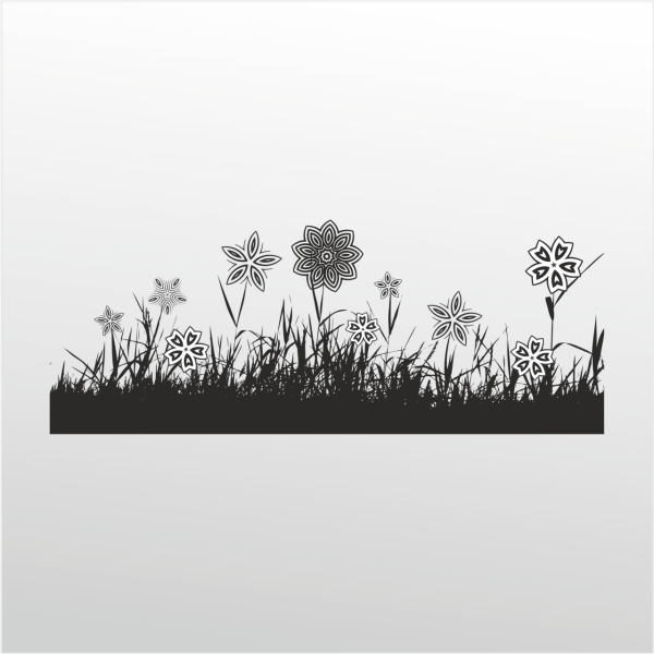 Folyo Sticker Çiçek