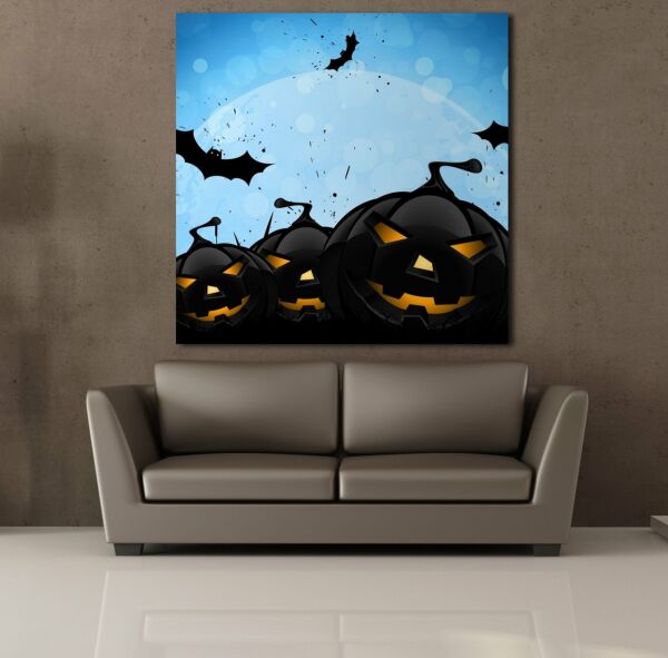 GÜLEN KABAKLAR KANVAS TABLO