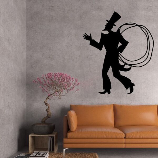 İP CAMBAZI FOLYO STİCKER