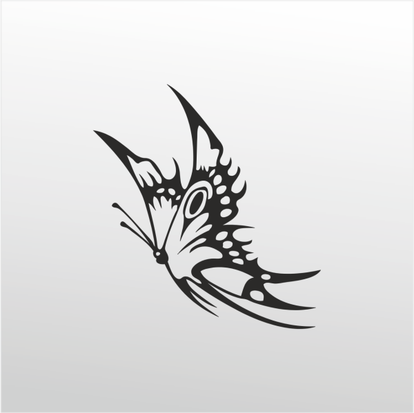 Folyo Sticker Kelebek ADKPQUY672