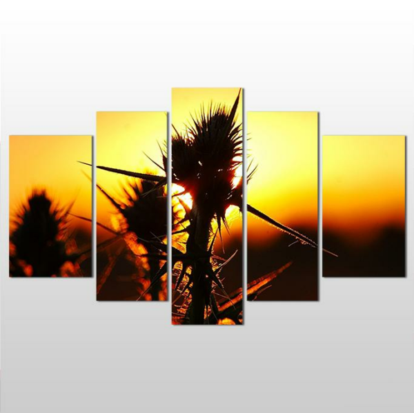 Kaktüs Kanvas Tablo