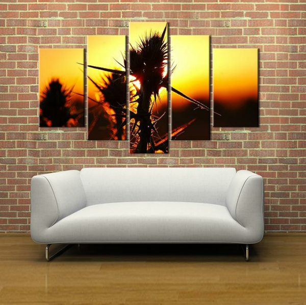 Kaktüs Kanvas Tablo