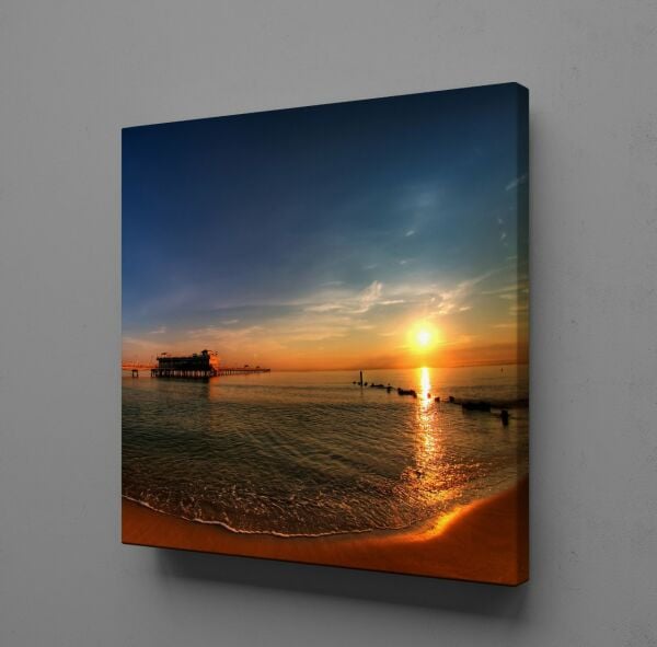 GÜNEŞ DENİZ KANVAS TABLO